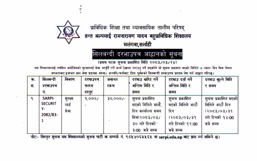 Notice Image