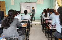 Class presentation by H.A. 2nd Year student